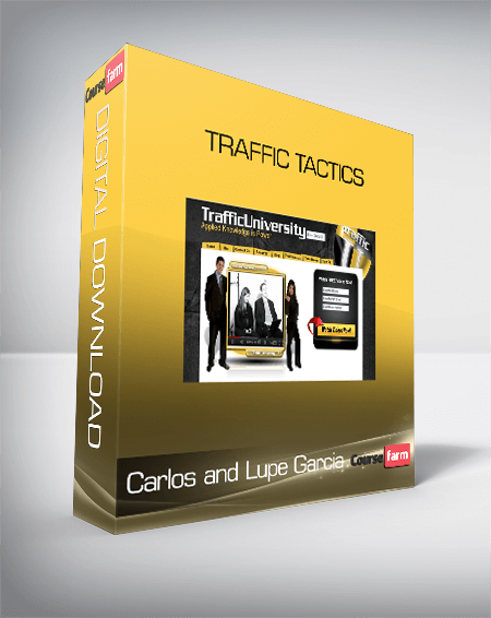 Carlos and Lupe Garcia – Traffic Tactics