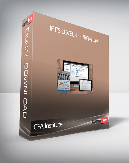 CFA Institute – IFT’s Level II – Premium