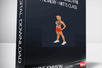 CHALENE JOHNSON – Beachbody Turbo Fire Preview – HIIT15 Class