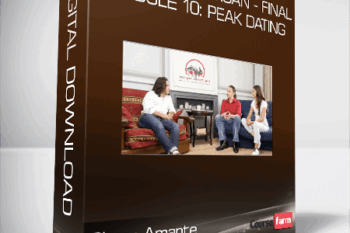 Chase Amante – The Dating Artisan – FINAL Module 10: Peak Dating