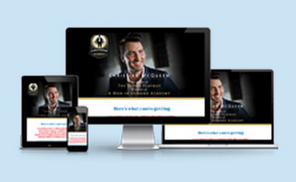 Christian McQueen – A Man In Demand Academy