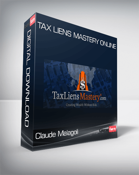 Claude Malagoli – Tax Liens Mastery Online