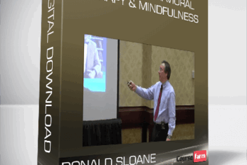 Cognitive Behavioral Therapy & Mindfulness from Donald Sloane