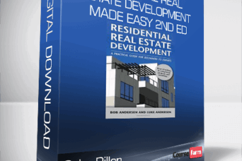 Colm Dillon – Residential Real Estate Development Made Easy 2nd ed