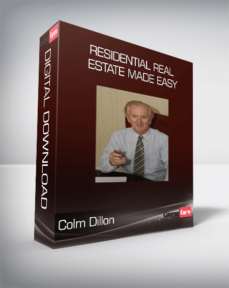Colm Dillon – Residential Real Estate Made Easy