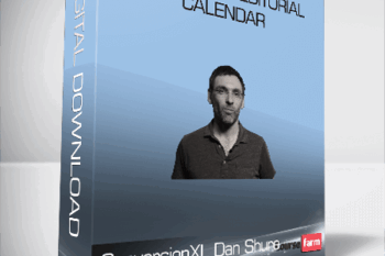 ConversionXL, Dan Shure – SEO Driven Editorial Calendar
