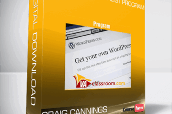 Craig Cannings – WordPress Specialist Program