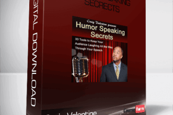 Craig Valentine – Humor Speaking Secrects