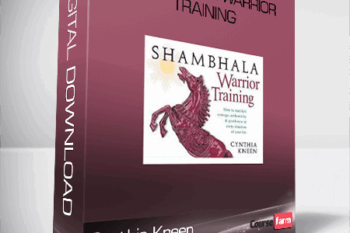 Cynthia Kneen – Shambhala Warrior Training