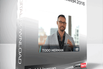 Todd Herman – 90 Day Year Summer 2016