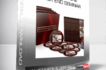 Dan Kennedy & Jeff Paul – Joint Venture Back End Seminar