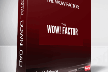 Darius Belejevas – The WOW-Factor
