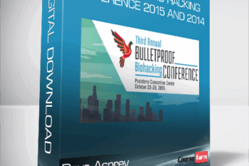 Dave Asprey – Bulletproof Bio Hacking Conference 2015 and 2014