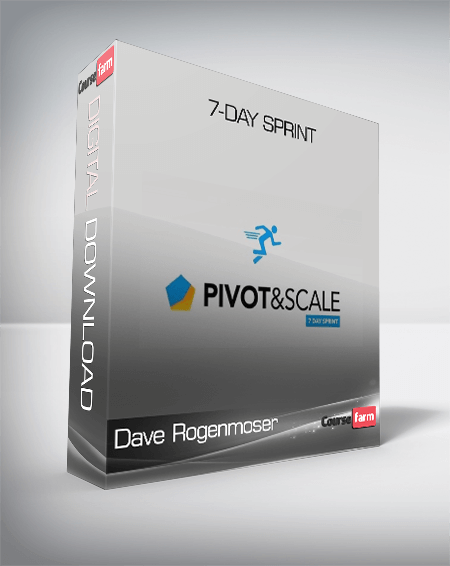 Dave Rogenmoser – 7-Day Sprint