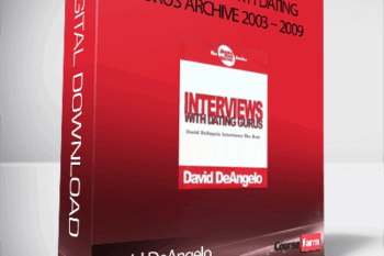 David DeAngelo – Interviews with Dating Gurus Archive 2003 – 2009