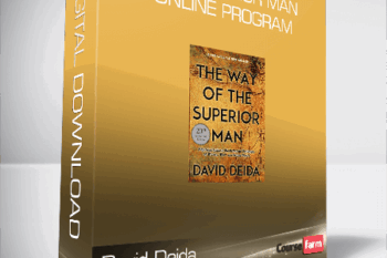 David Deida – The Superior Man Online Program