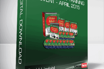 David Lindahl – Private Money Training Event – April 2015