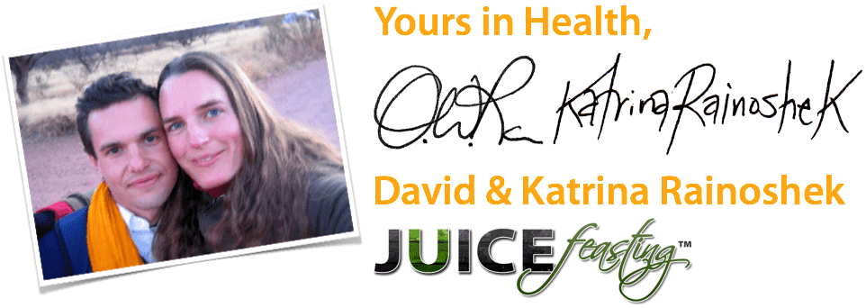 David Rainoshek - Juicefeasting - The 92-Day Nutrition Course