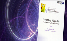 David Shepard – Presenting Magically 1