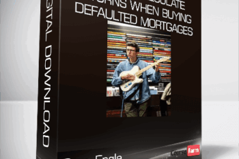 Dean Engle – How to Calculate Returns when buying Defaulted Mortgages