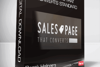 Derek Halpern – Sales Page that Converts Standard