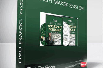 Dolf De Roos – Wealth Maker System