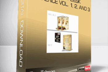 Don Tolman – Farmacist Desk Reference Vol. 1, 2, and 3