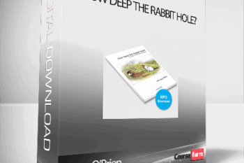 Doug O’Brien – “How Deep the Rabbit Hole?