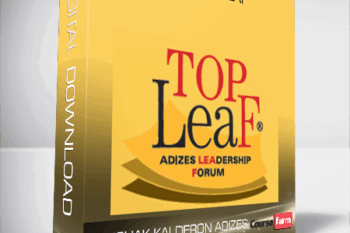 Dr. Ichak Kalderon Adizes – The TopLeaf