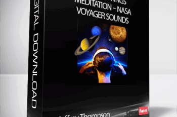 Dr. Jeffrey Thompson – Saturn’s Rings Meditation – NASA Voyager Sounds