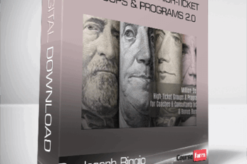 Dr. Joseph Riggio – Million-Dollar High-Ticket Groups & Programs 2.0