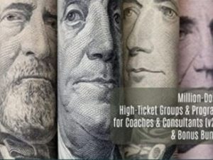 Dr. Joseph Riggio – Million-Dollar High-Ticket Groups & Programs 2.0