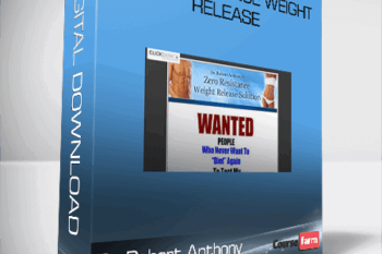Dr Robert Anthony – Zero Resistance Weight Release
