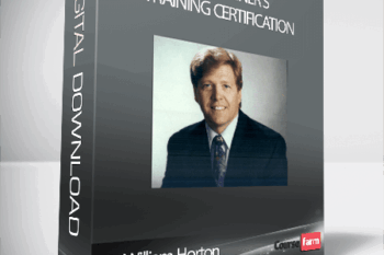 Dr William Horton – NLP Trainer’s Training Certification