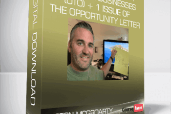 Duston McGroarty – 10X Email Strategy + 10X Email Businesses (OTO) + 1 Issue of The Opportunity Letter