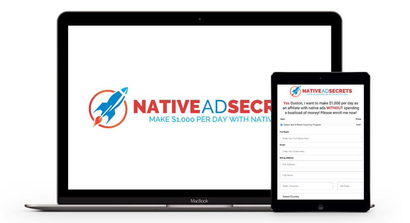 Native Ads Academy - Duston McGroarty