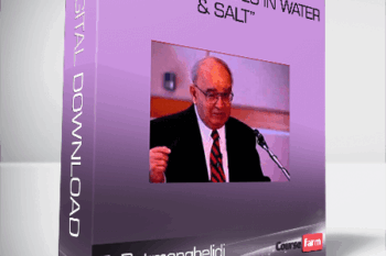 “Health Mirades in Water & Salt” by F. Batmanghelidj