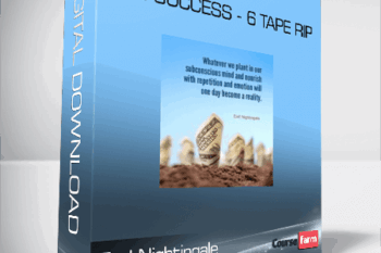 Earl Nightingale – On Success – 6 Tape Rip