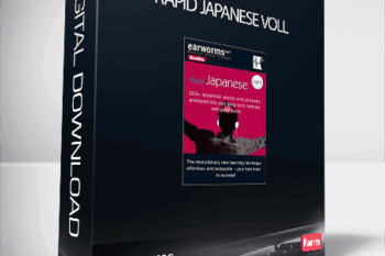 Earworms. Rapid Japanese voll