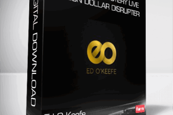 Ed O Keefe – Influencer Mastery Live – Billion Dollar Disrupter