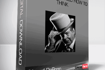 Edward DeBono – Teach Your Child How to Think