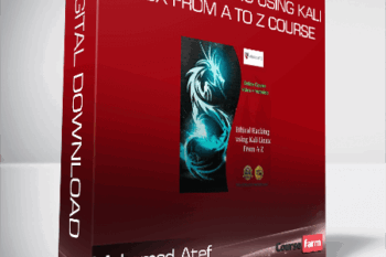 Ethical Hacking using Kali Linux from A to Z Course – Mohamed Atef