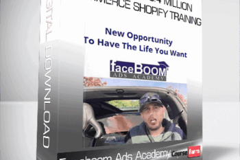 Faceboom Ads Academy – Robert Nava 3.4 Million Ecommerce Shopify Training