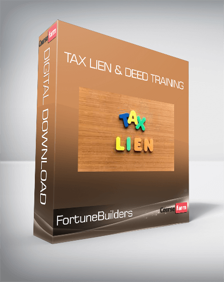 FortuneBuilders – Tax Lien & Deed Training