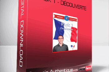 Français Authentique – Pack 1 – Découverte