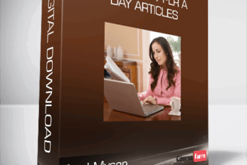 Fred Myson – Spin Ready PLR a Day Articles
