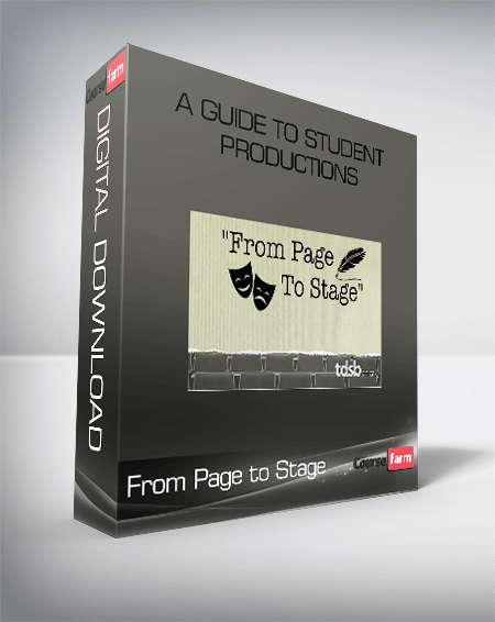 From Page to Stage – A Guide to Student Productions