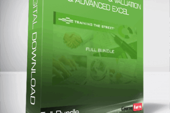 Full Bundle – Excel Modeling & Valuation & Advanced Excel