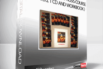 Geoff Ronning – Modern Stage Hypnosis Course ( 17 DVDs, 1 CD and Workbook )