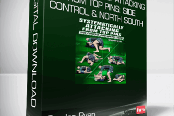 Gordon Ryan – Systematically attacking From Top Pins: Side Control & North South